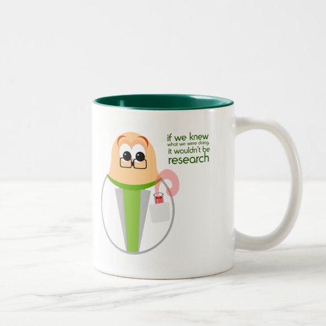 Science Lab Researcher Mug (Right)