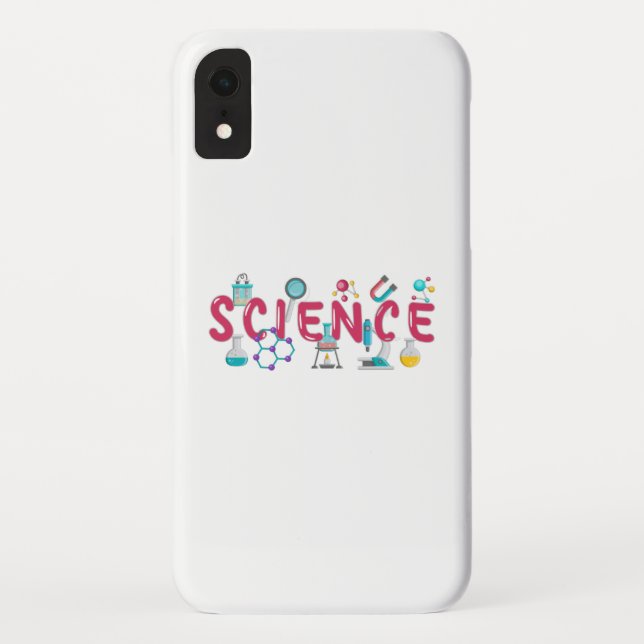 Science laboratory apparatus Case-Mate iPhone case (Back)