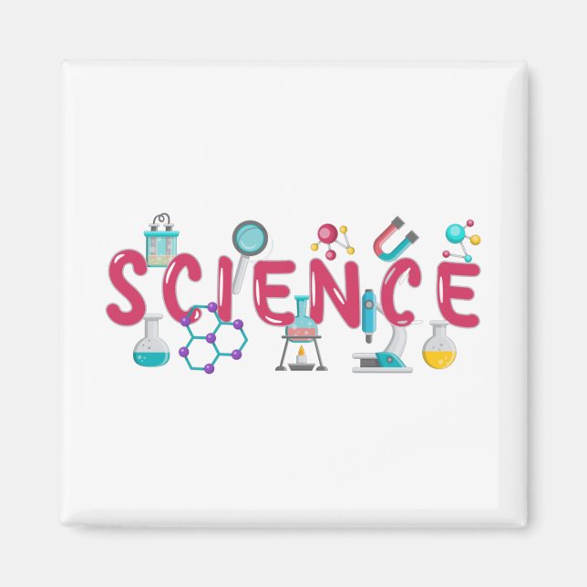 Science laboratory apparatus magnet (Front)