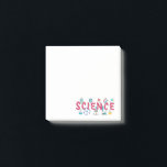 Science laboratory apparatus post-it notes<br><div class="desc">Awesome Science Design. A perfect match for every scientist,  science student,  science teacher and science lover. Great Gift idea for men,  women,  teens and kids.</div>