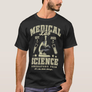 Science Laboratory eam Medical Lab Funny Lab Week  T-Shirt