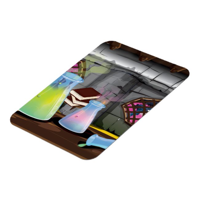 Science Laboratory Magnet (Left Side)