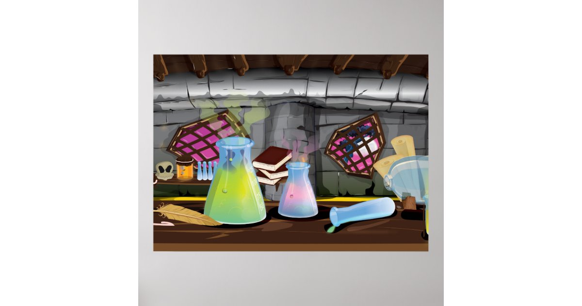 Science Laboratory Poster | Zazzle
