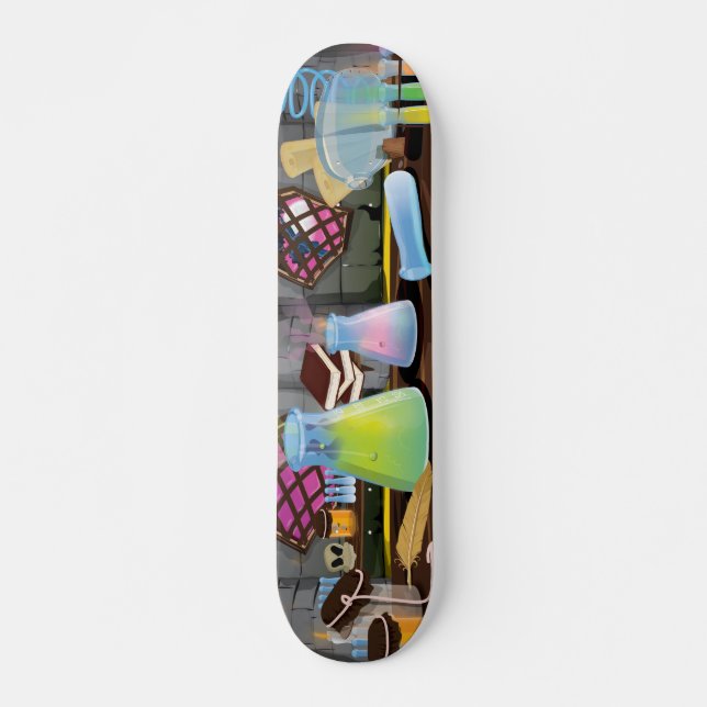 Science Laboratory Skateboard (Front)
