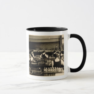 Science Lesson at the London Grammar School for Gi Mug