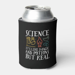 Science Like Magic and Potion Geek Nerd Scientist Can Cooler