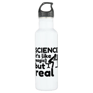 science like magic but real 710 ml water bottle