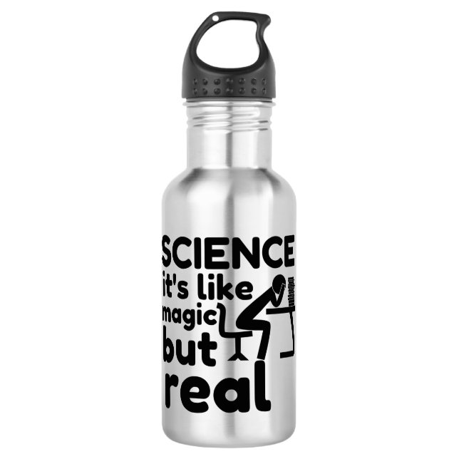 science like magic but real 710 ml water bottle (Front)