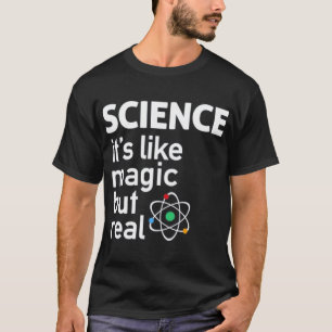 Science like magic but real friends boy T-Shirt