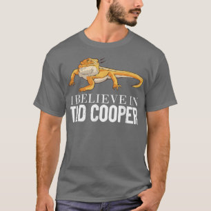 Science Lizard Tad Cooper Fan T-Shirt