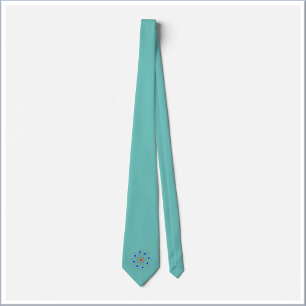 Science Lover Atom Tie