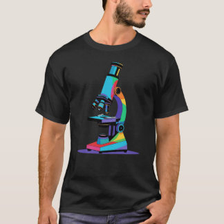 Science Lover’s Microscope T-Shirt