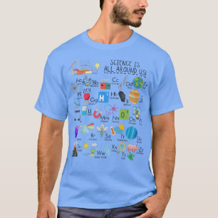 Science Lover Stem Tribe Steminist Stem Chemistry T-Shirt