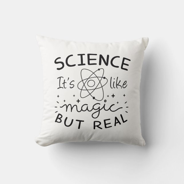 Science Magic Cushion (Front)