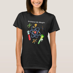 Science Magic Fun Experiments For Students Chemist T-Shirt