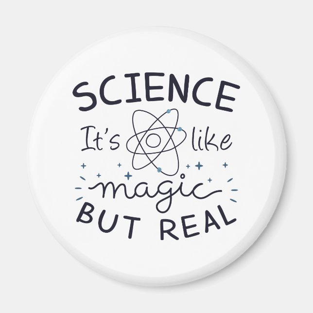 Science Magic Magnet (Front)