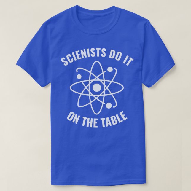 Science Major Funny Scientist Laboratory1 T-Shirt (Design Front)