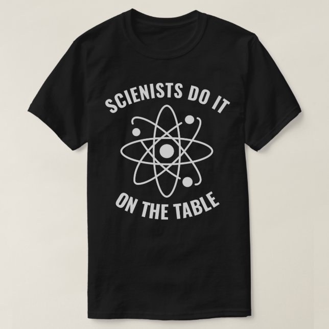 Science Major Funny Scientist Laboratory 1 T-Shirt (Design Front)