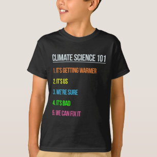 Science March Earth Day Climate Change Scientists T-Shirt