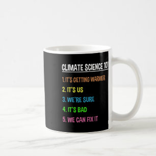 Science March – Earth Day Gift For Climate Change Coffee Mug