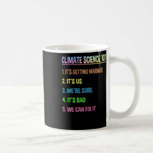 Science March – Earth Day Gift For Climate Change Coffee Mug
