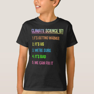 Science March – Earth Day Gift For Climate Change T-Shirt