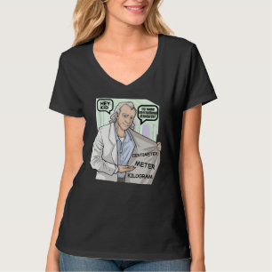 Science Math Teacher Mathematics Physics Joke T-Shirt