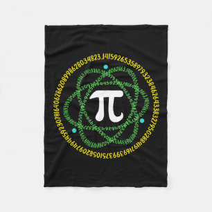 Science Math Teachers Shirts Fleece Blanket