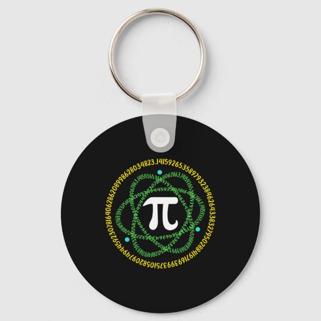 Science Math Teachers Shirts  Key Ring (Front)