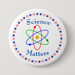 Science Matters 7.5 Cm Round Badge