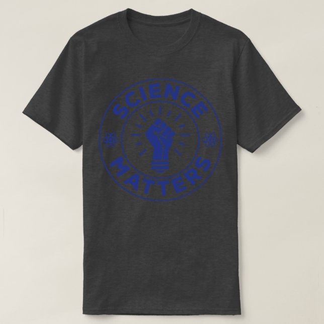 Science Matters V2 T-Shirt (Design Front)