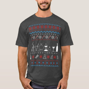 Science Medical Lab Ugly Christmas Sweater Chemist