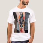 Science Meets Ink" T-Shirt<br><div class="desc">Ignite your love for science and style with our "Tattoo Rocket Hand Arts" t-shirt! Featuring a bold hand-drawn Tattoo-style Rocket launch.</div>