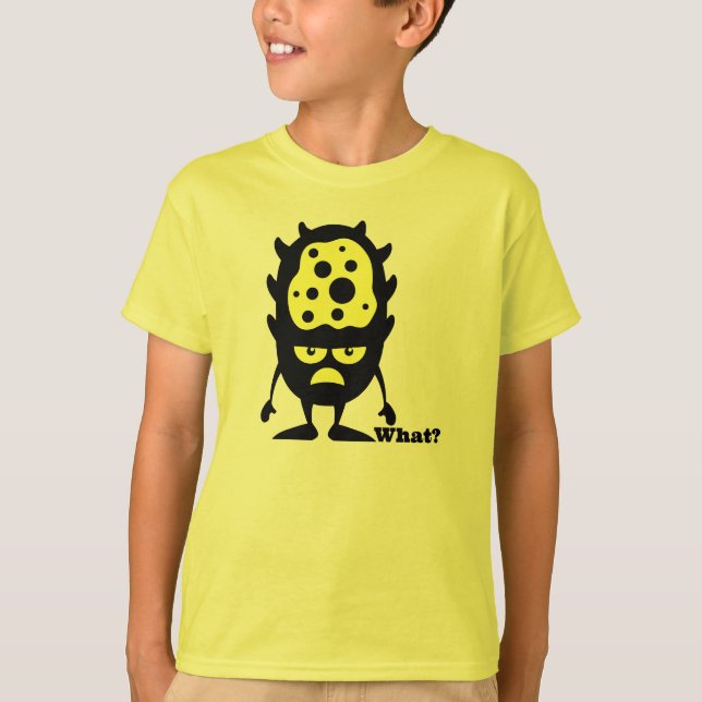 Science Monster Nerd T-Shirt (Front)