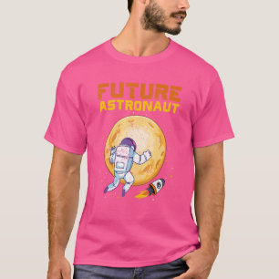 Science Moon Landing Space Astronomy Rocket Future T-Shirt