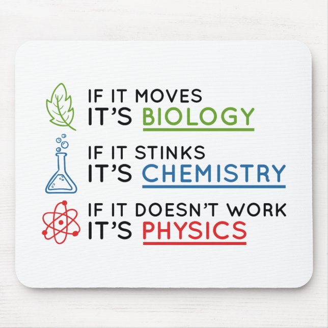 Science Mouse Mat (Front)