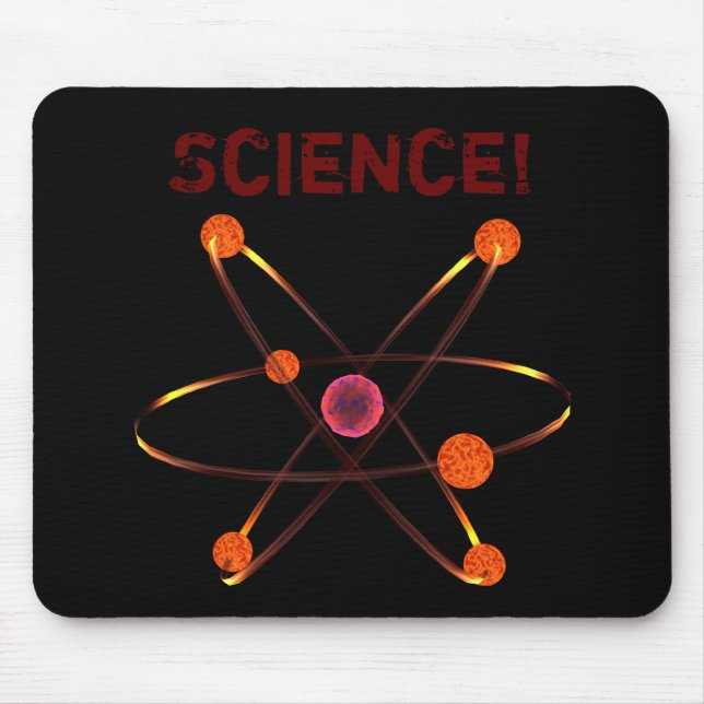 Science! Mouse Mat (Front)