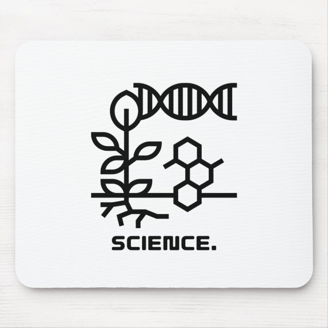 Science Mouse Mat (Front)