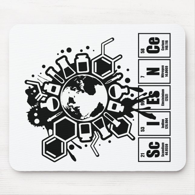 ScIENCe Mouse Mat (Front)