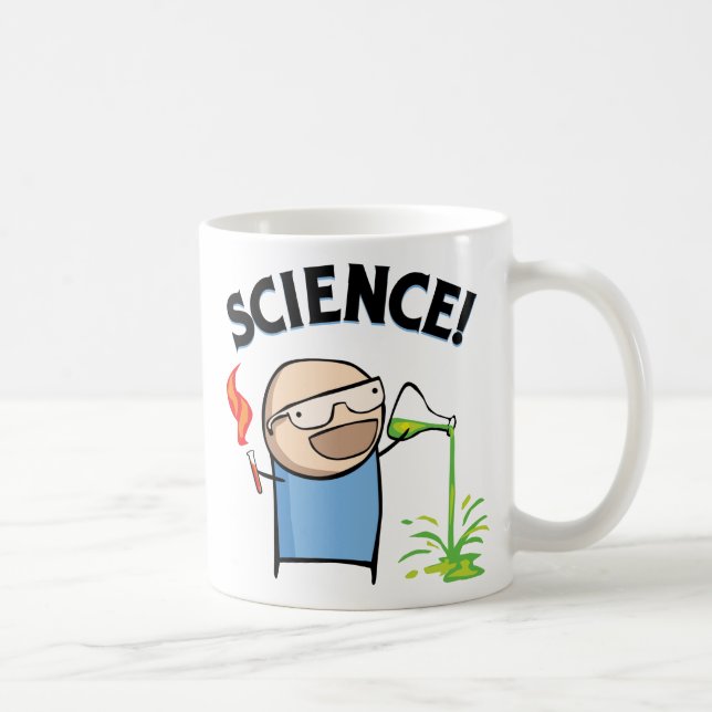 SCIENCE! mug (Right)