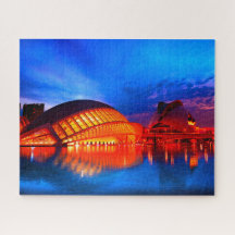 Science Museum Valencia Jigsaw Puzzle
