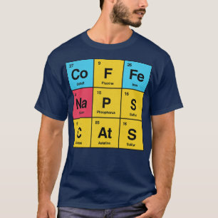 Science Naps Cats by Tobe Fonseca T-Shirt