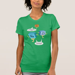 Science Nerd Chemistry Periodic Table Gag T-Shirt
