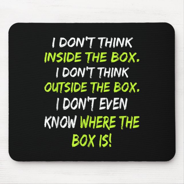 Science Nerd - Inventor - R&amp;d Develop New Idea Mouse Mat (Front)