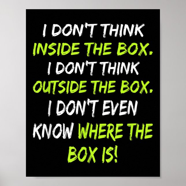 Science Nerd - Inventor - R&amp;d Develop New Idea Poster (Front)