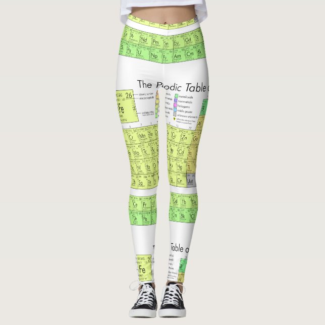Science Nerd Leggings (Front)