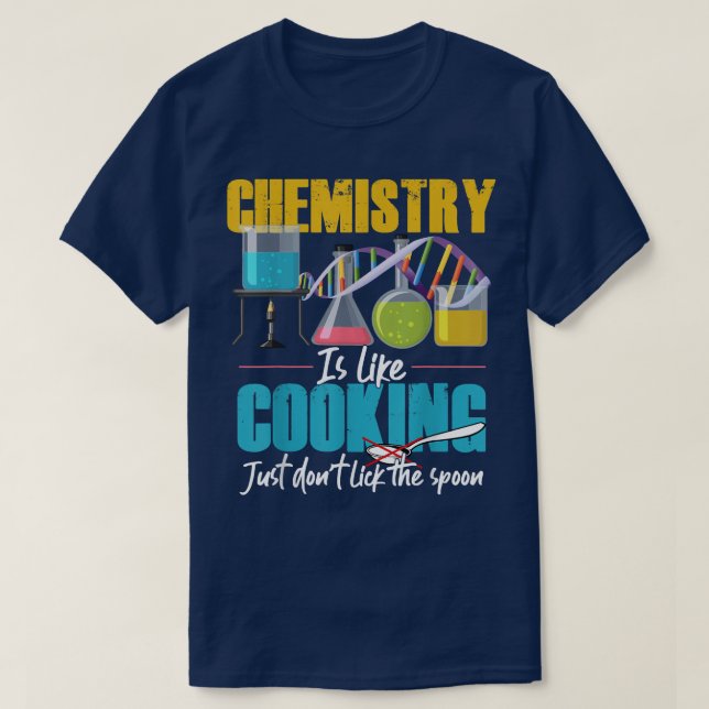 Science Nerd of Physicians Formula & Physics Toys  T-Shirt (Design Front)
