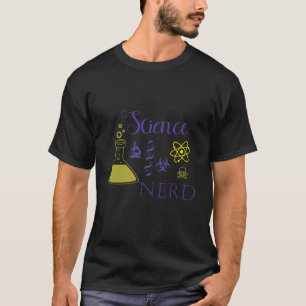 Science Nerd symbols womans shirt