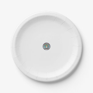 Science Nerdy Cat Cat Mum Gift Idea - Science Nerd Paper Plate