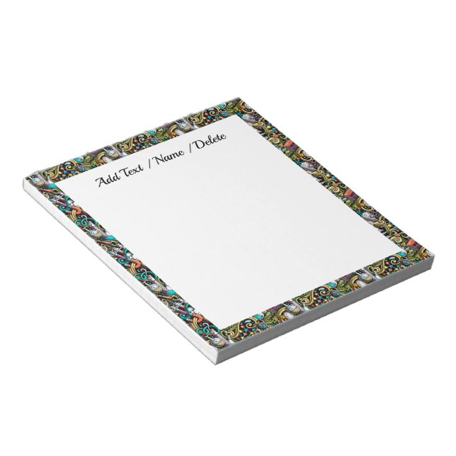 Science Note Pad (Angled)